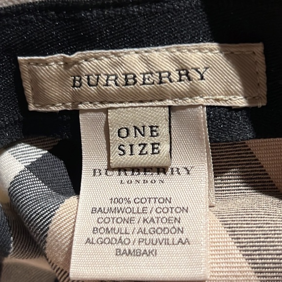 Authentic Burberry Established 1856 Cap - Picture 9 of 13